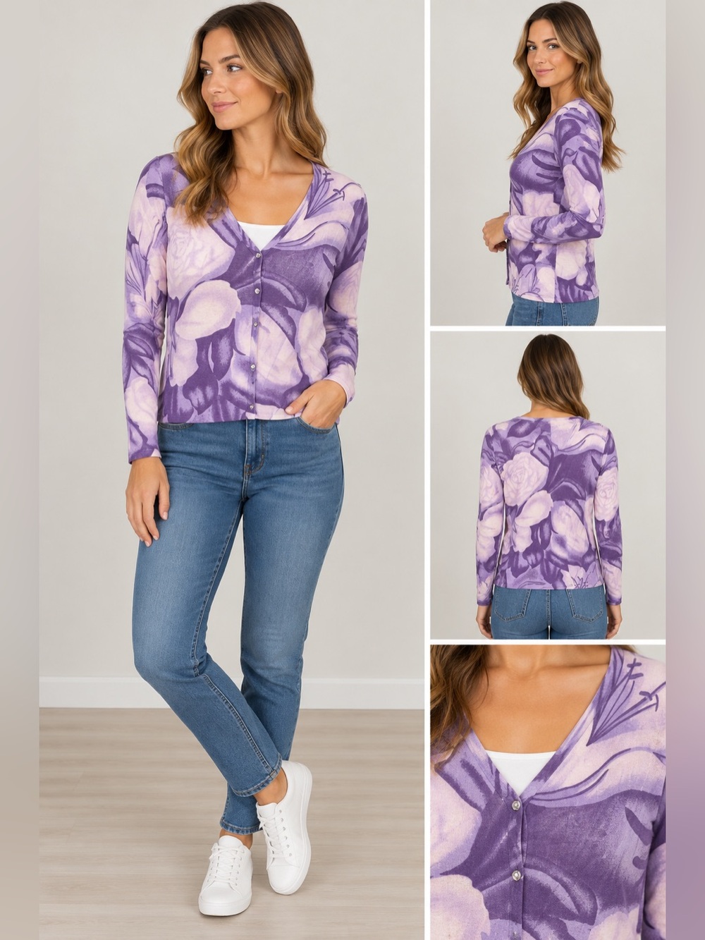 Sarah Spencer Cardigan Medium Petite